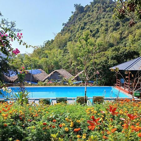 Catba Papillon Garden Bungalows & Resort Hien Hao Εξωτερικό φωτογραφία