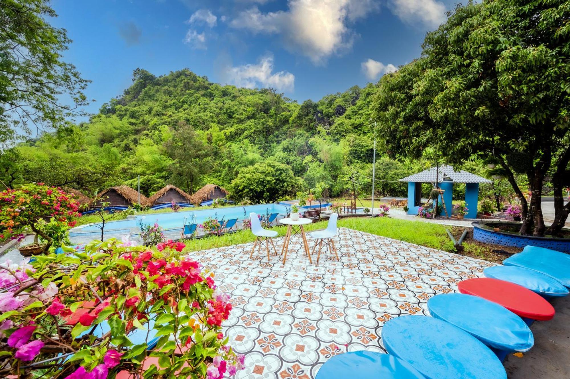 Catba Papillon Garden Bungalows & Resort Hien Hao Εξωτερικό φωτογραφία