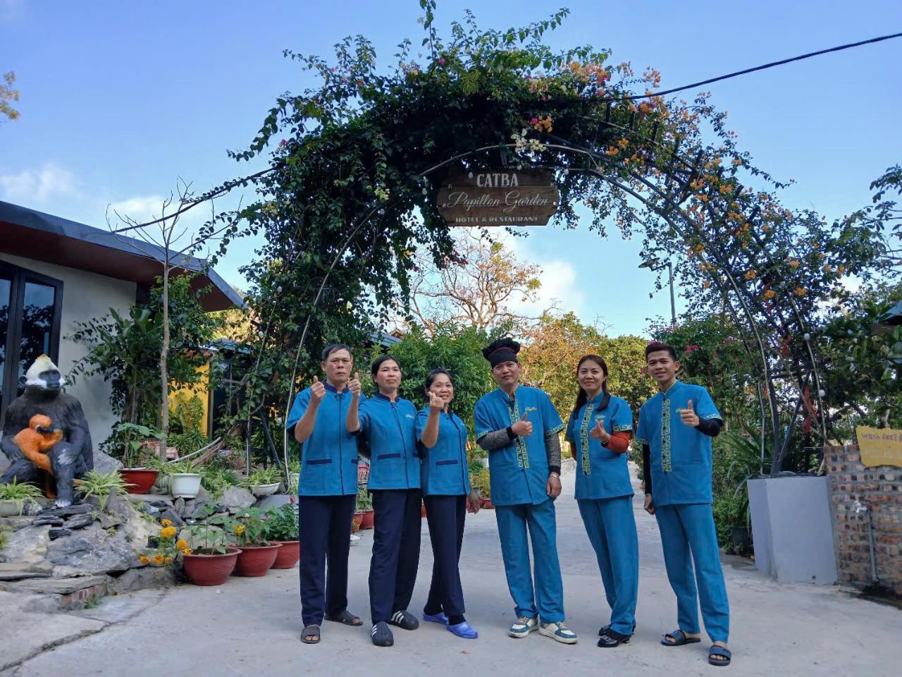 Catba Papillon Garden Bungalows & Resort Hien Hao Εξωτερικό φωτογραφία