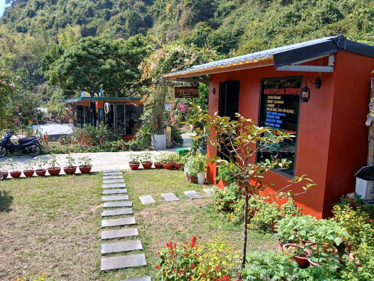 Catba Papillon Garden Bungalows & Resort Hien Hao Εξωτερικό φωτογραφία