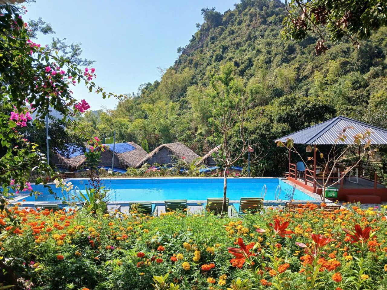 Catba Papillon Garden Bungalows & Resort Hien Hao Εξωτερικό φωτογραφία