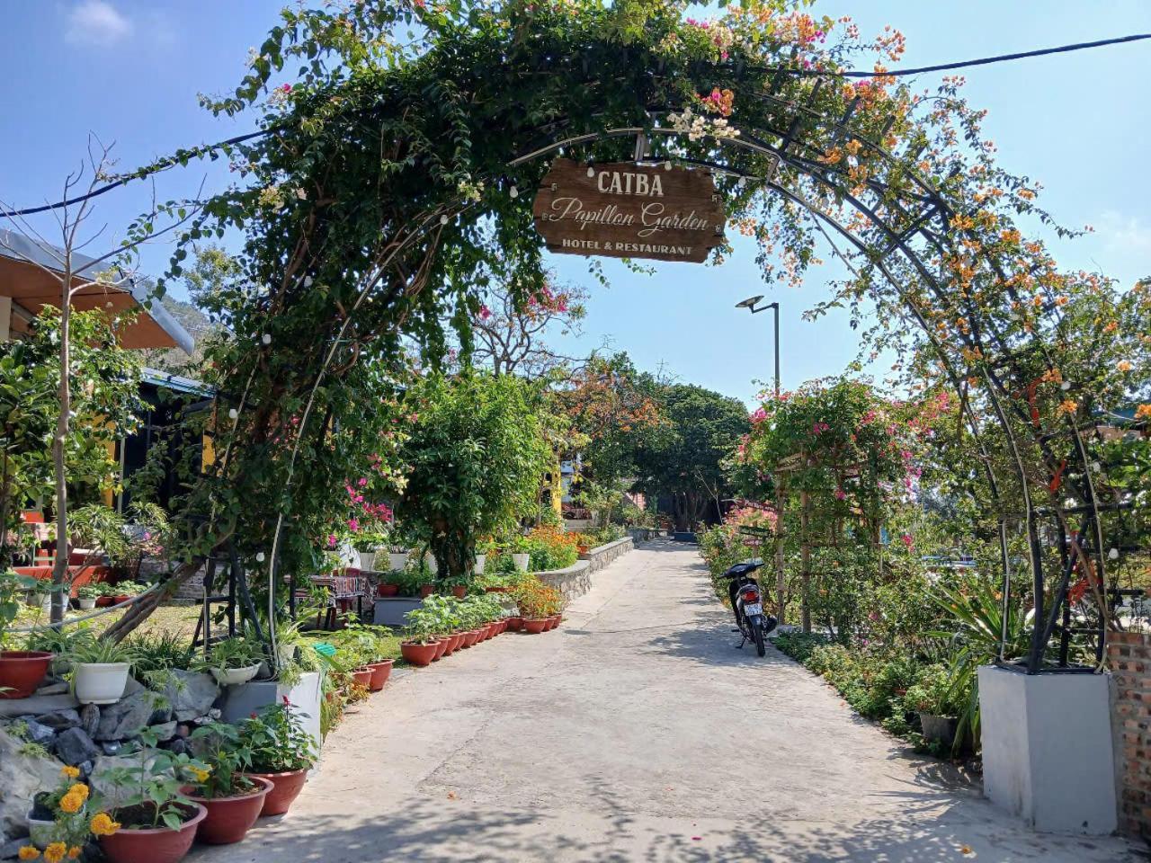 Catba Papillon Garden Bungalows & Resort Hien Hao Εξωτερικό φωτογραφία