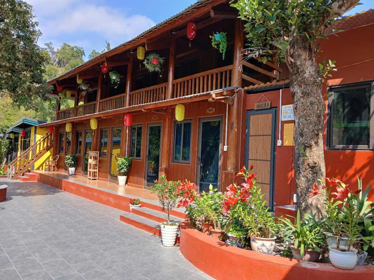 Catba Papillon Garden Bungalows & Resort Hien Hao Εξωτερικό φωτογραφία