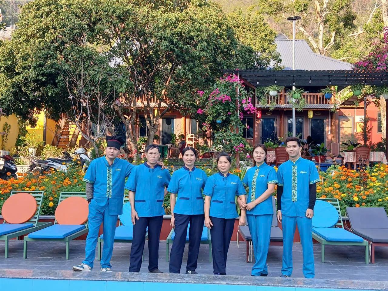Catba Papillon Garden Bungalows & Resort Hien Hao Εξωτερικό φωτογραφία